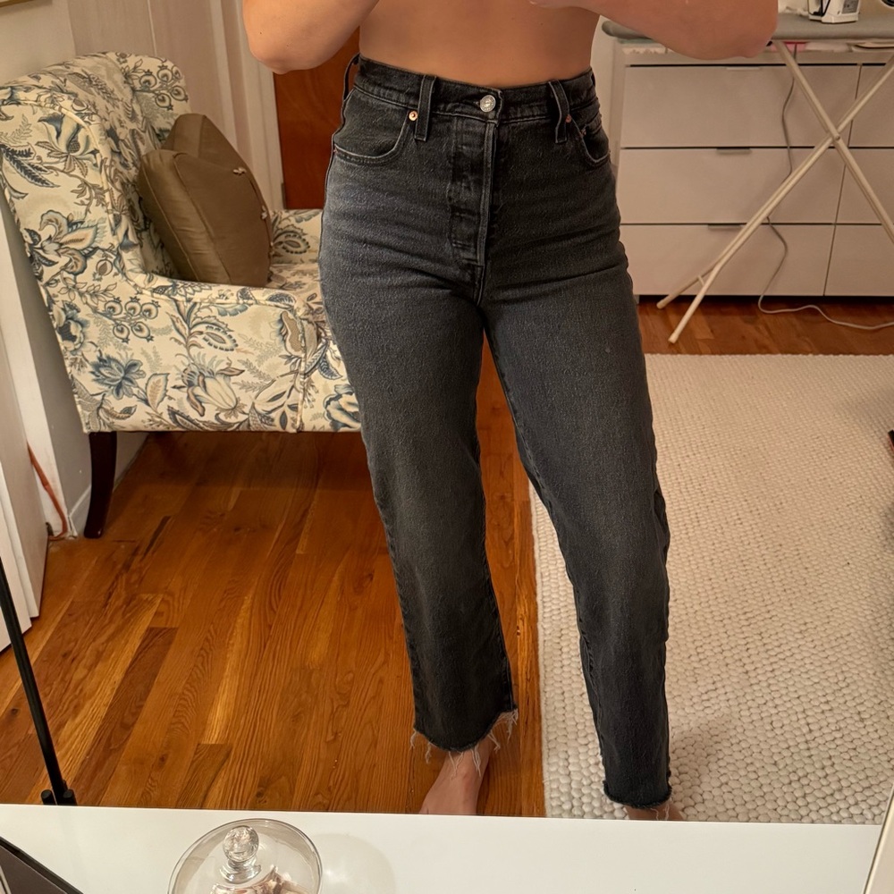 Levi's Ribcage Straight